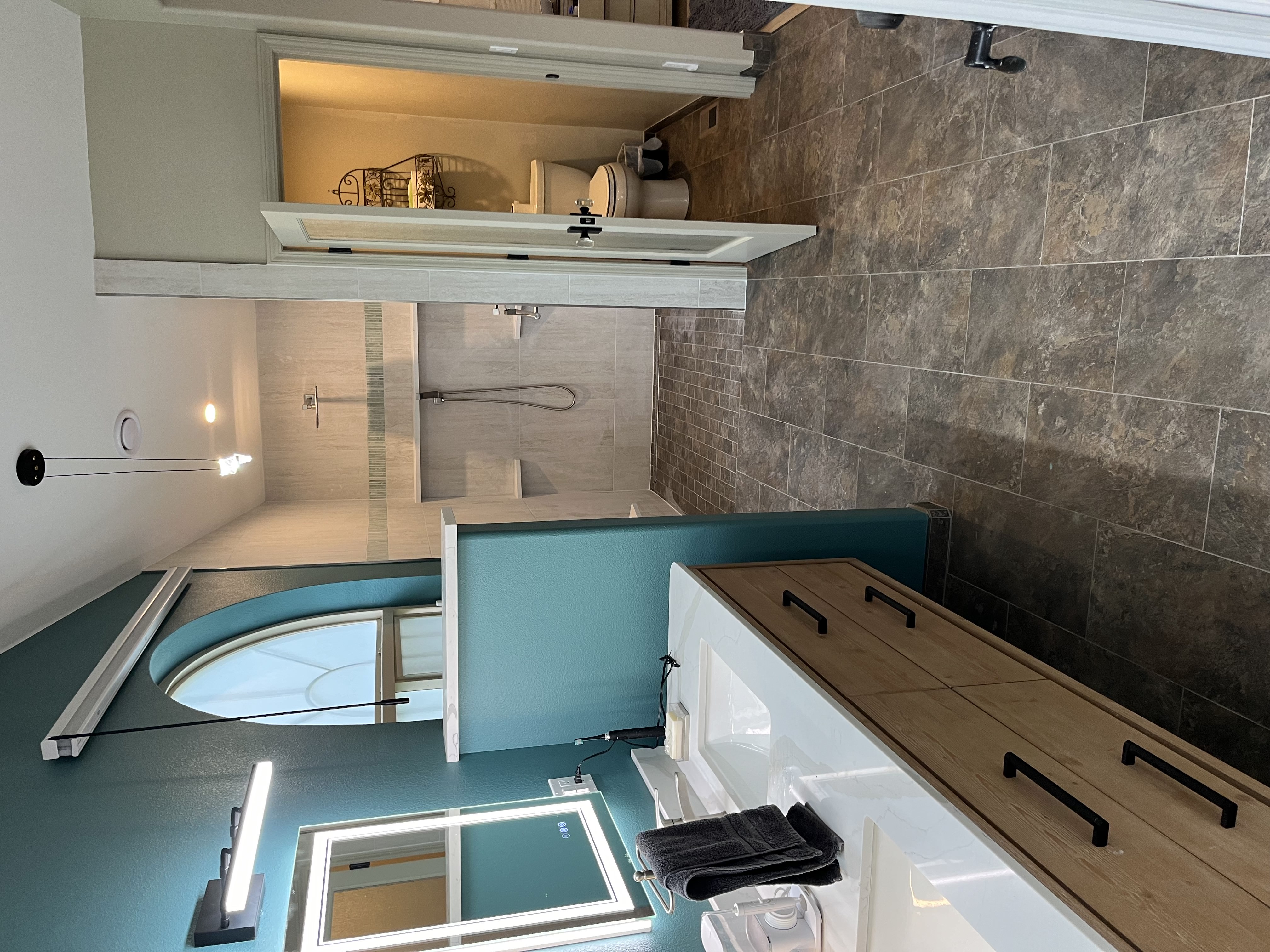 Modern home renovation