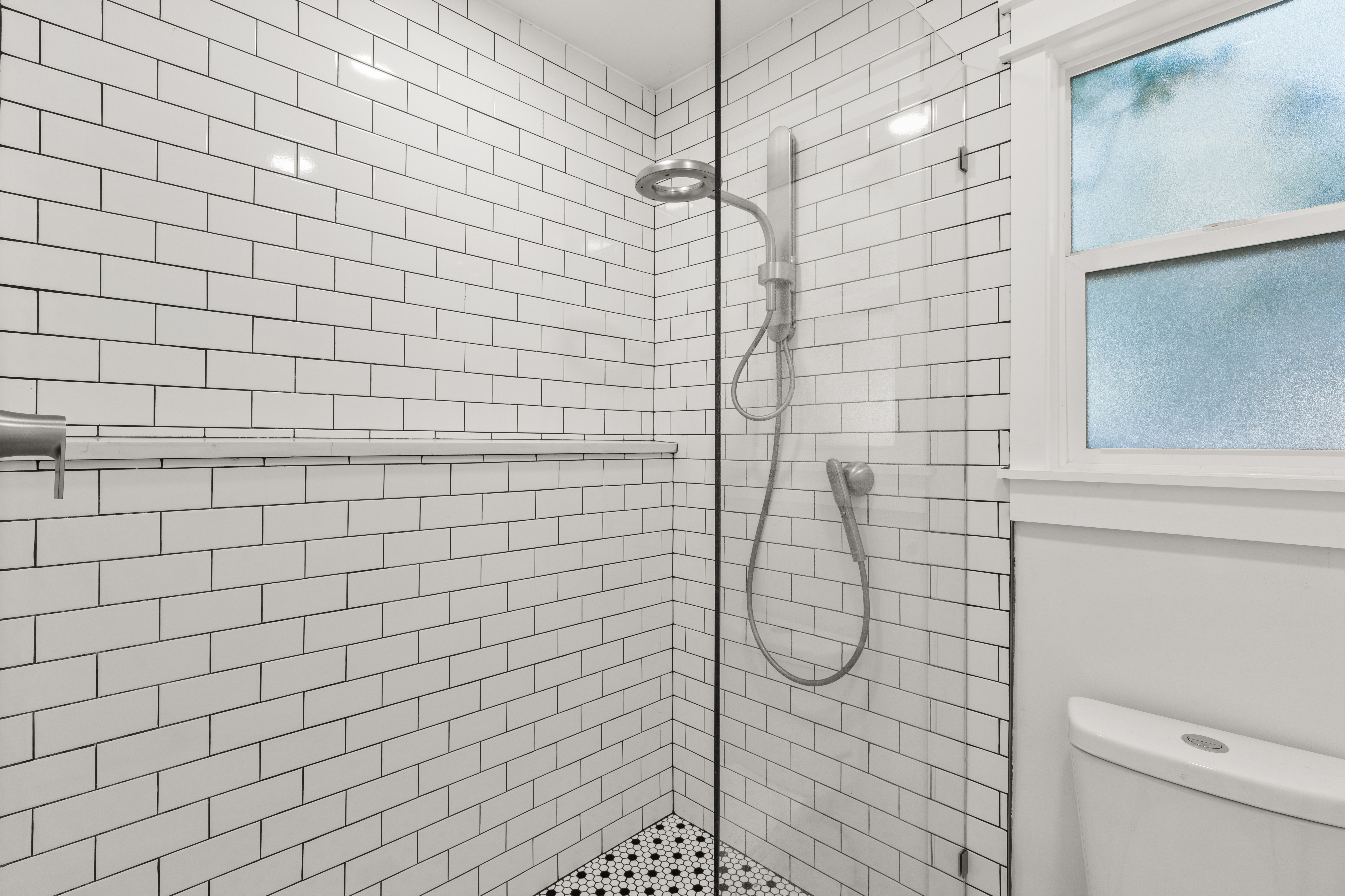 Luxury bathroom remodel